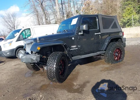 2011 Jeep Wrangler Sahara из США, поврежденный, VIN 1J4AA5D19BL638809